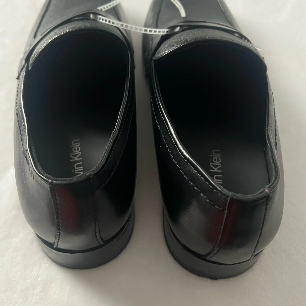 Calvin Klein Classy‎ Black Men's Shoes, Size 11, Brand New